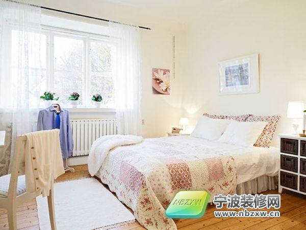 简约卧室装修图片