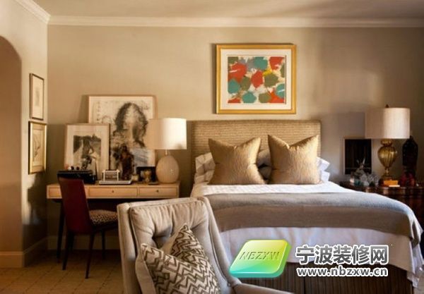 简约书房装修图片