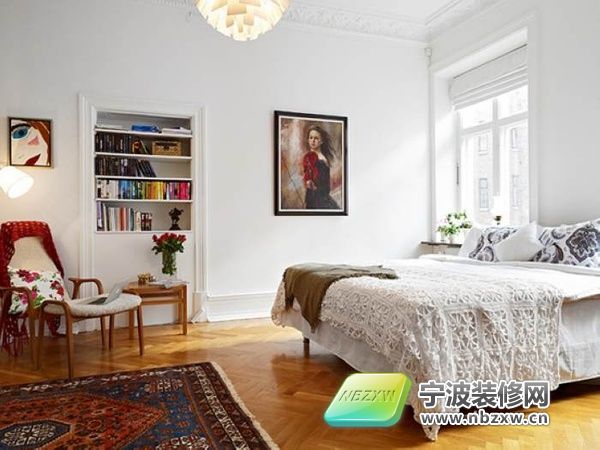 简约卧室装修图片