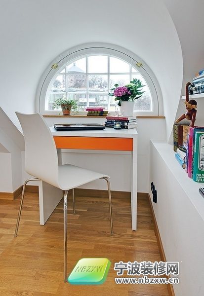 简约书房装修图片