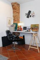 充满个性又实用的创意书桌（一）简约书房装修图片