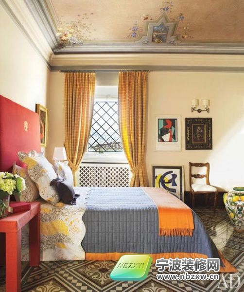 混搭卧室装修图片