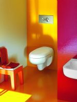 儿童盥洗室童趣设计现代卫生间装修图片