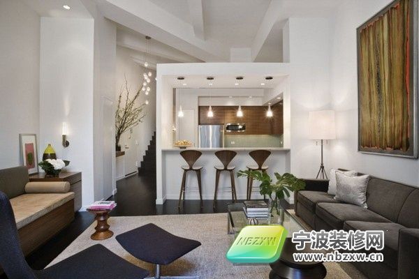 简约客厅装修图片