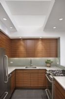 纽约设计师对杂乱阁楼的空间改造简约厨房装修图片