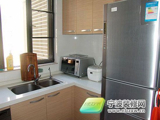混搭厨房装修图片