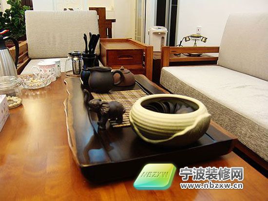 混搭客厅装修图片