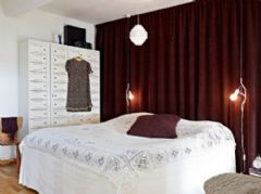 内饰惊艳的红砖二层平房田园卧室装修图片