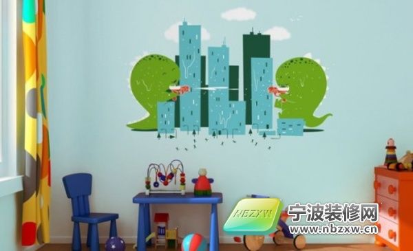 混搭儿童房装修图片