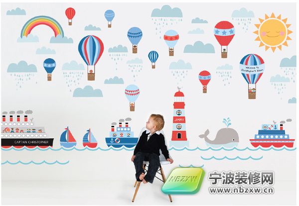 混搭儿童房装修图片