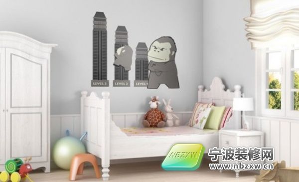 混搭儿童房装修图片