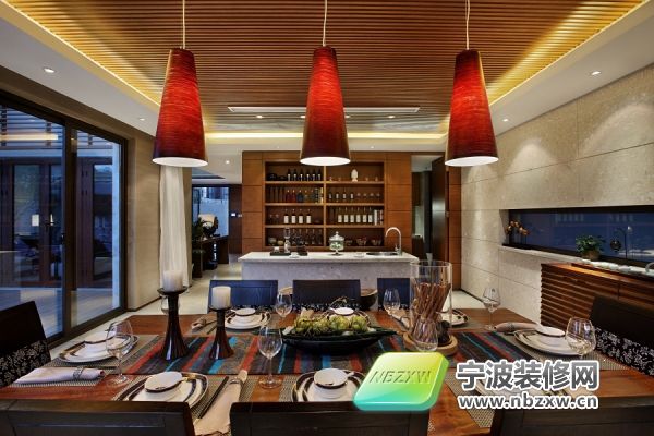 混搭餐厅装修图片