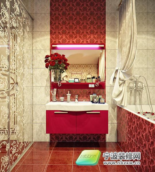 欧式卫生间装修图片