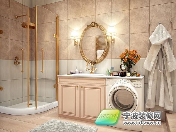 欧式卫生间装修图片