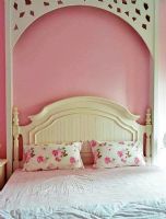 色彩斑斓的家居城堡田园卧室装修图片