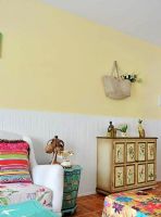色彩斑斓的家居城堡田园客厅装修图片