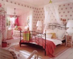 21世纪的梦幻童话王国现代卧室装修图片
