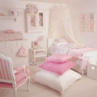 21世纪的梦幻童话王国现代卧室装修图片