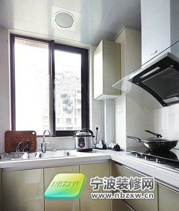 混搭厨房装修图片