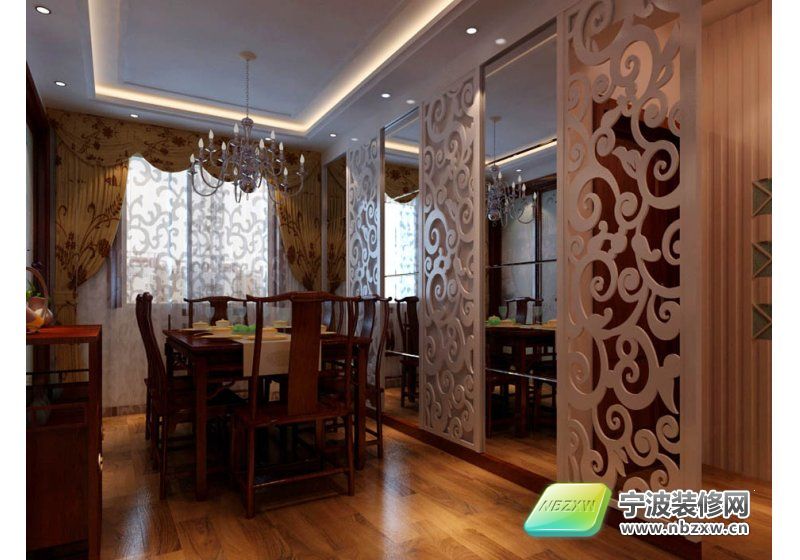 混搭餐厅装修图片