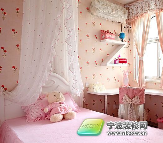 现代儿童房装修图片