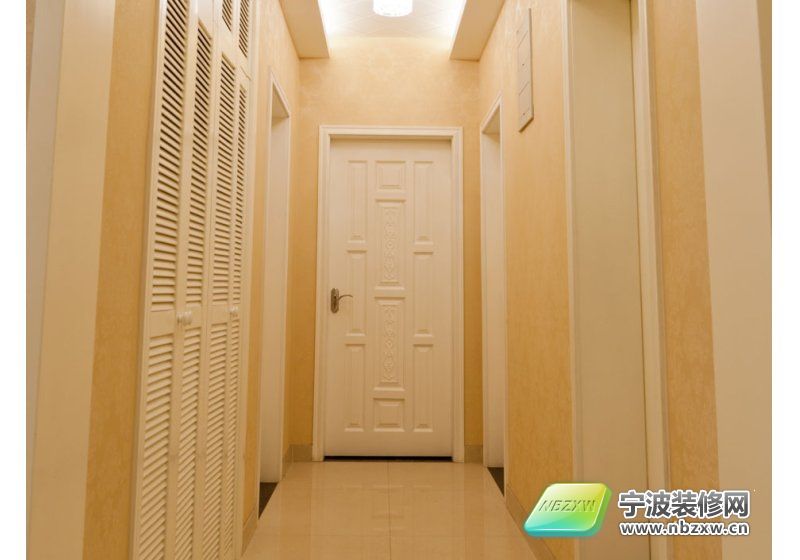 古典过道装修图片