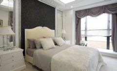 梦幻白色欧式豪宅欧式卧室装修图片