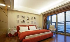 宁静致远的中式豪宅中式卧室装修图片
