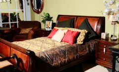 低调高品位家居生活欧式卧室装修图片