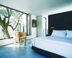 最美妙的现代别墅现代卧室装修图片