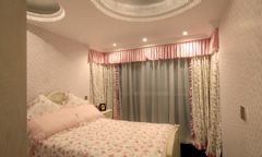 230平豪华新古典跃式婚房古典卧室装修图片