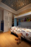 145平豪华新古典式样板房古典卧室装修图片