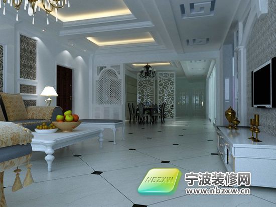 简约客厅装修图片