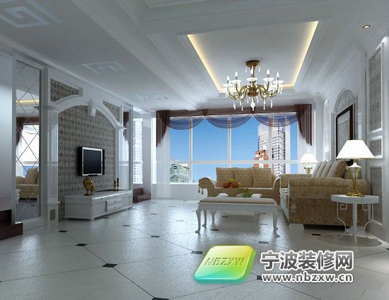 简约客厅装修图片