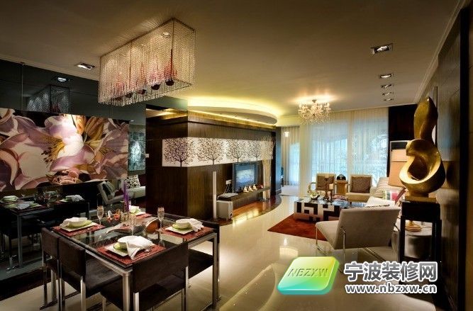 简约餐厅装修图片