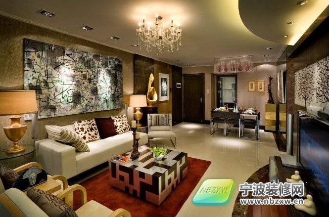 简约客厅装修图片
