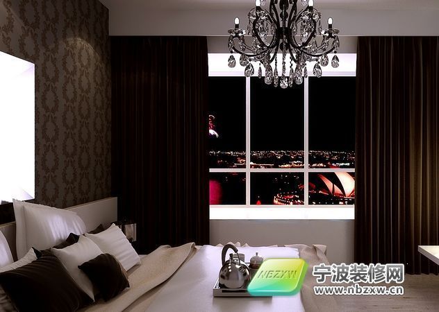 简约卧室装修图片
