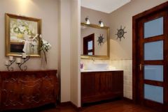 古典欧式小复式古典卫生间装修图片