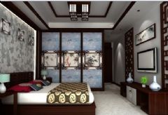 中式装修中式卧室装修图片