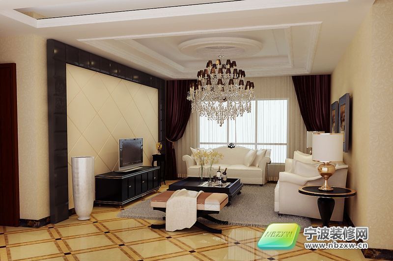 简约客厅装修图片