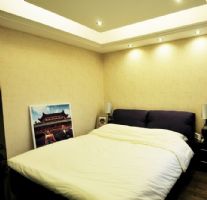 82平米现代时尚小家现代卧室装修图片
