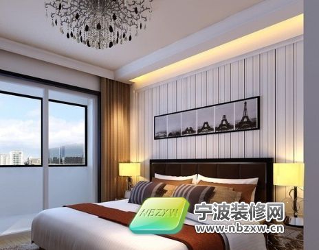 简约卧室装修图片