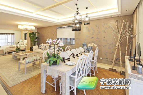 混搭餐厅装修图片