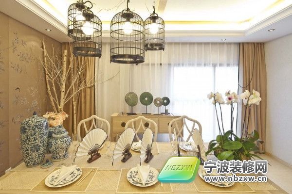 混搭餐厅装修图片
