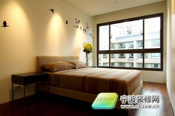 现代卧室装修图片
