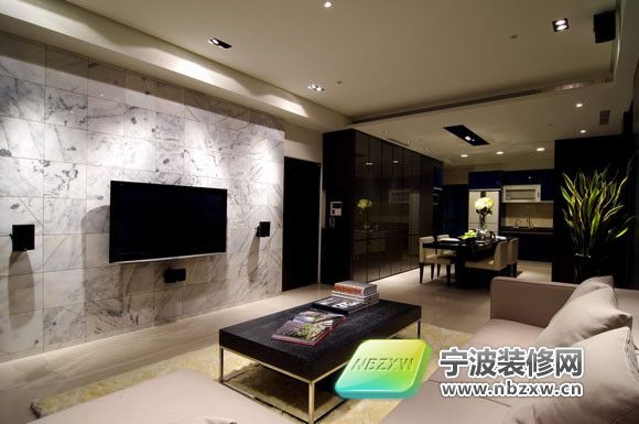 现代客厅装修图片