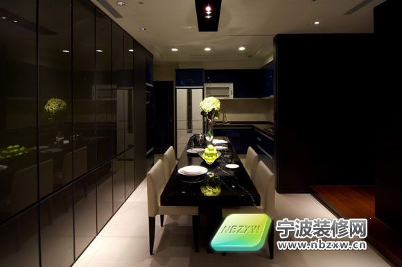 现代餐厅装修图片
