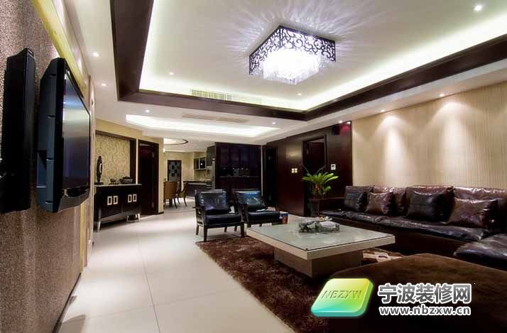中式客厅装修图片