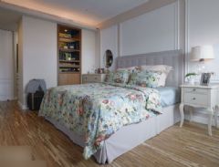 15万打造145平米美式家居美式卧室装修图片
