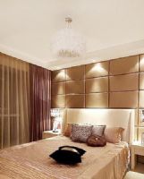 5万元打造奇妙时尚空间现代卧室装修图片